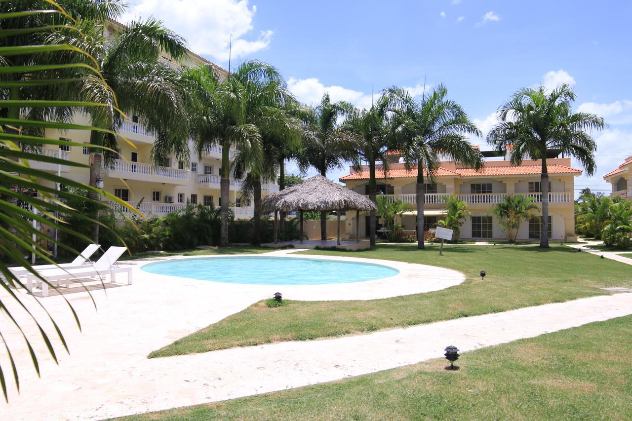 Hotel Residencial Las Palmeras De Willy Boca Chica Exteriér fotografie